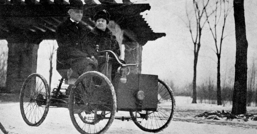 April 11, 1888 – Henry Ford marries Clara Bryant