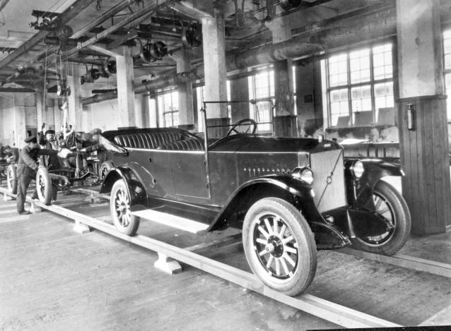 first volvo car 1927