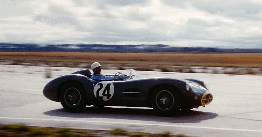 April 12, 2020 – F1 great Stirling Moss has died