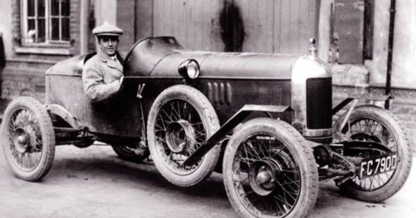 April 12, 1888 – Cecil Kimber, founder of MG, in born