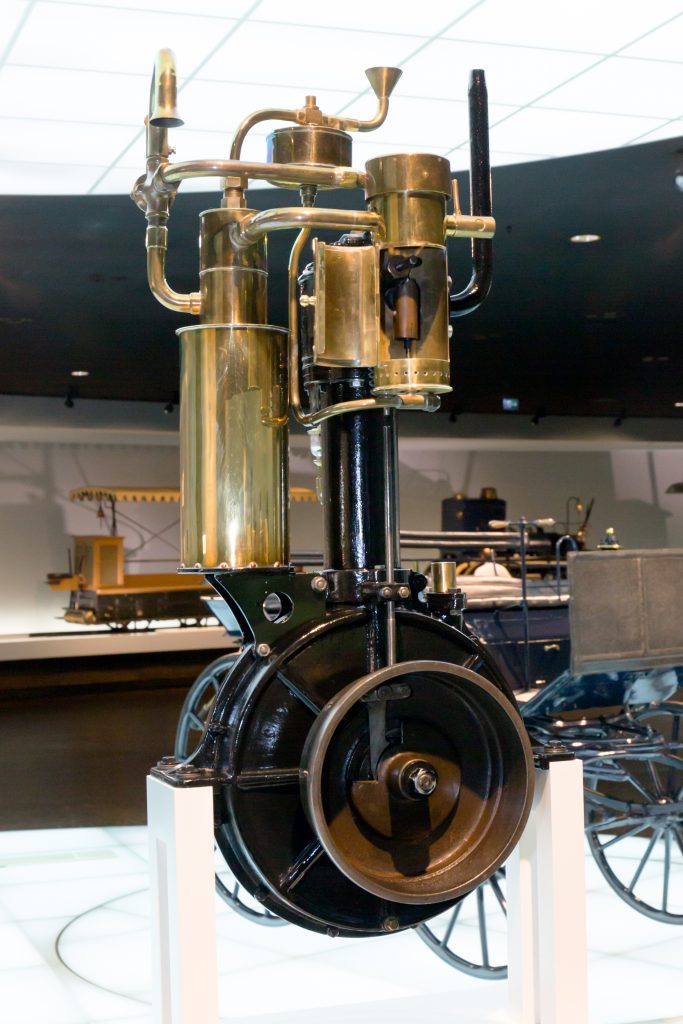April 3, 1885 - The internal combustion engine is patented - This Day In  Automotive History