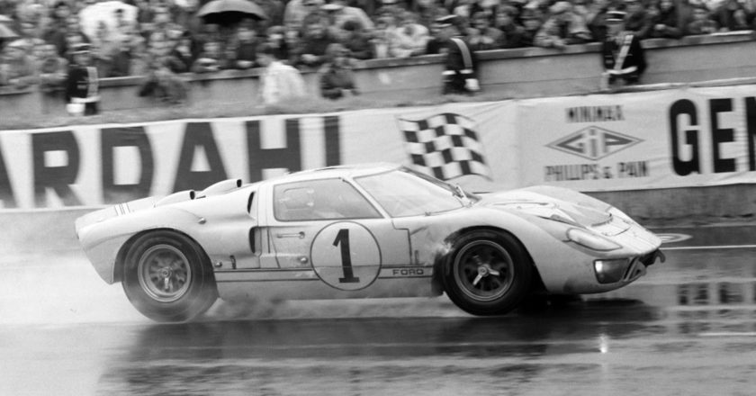April 18, 1964 – Ford GT40 makes its public track debut
