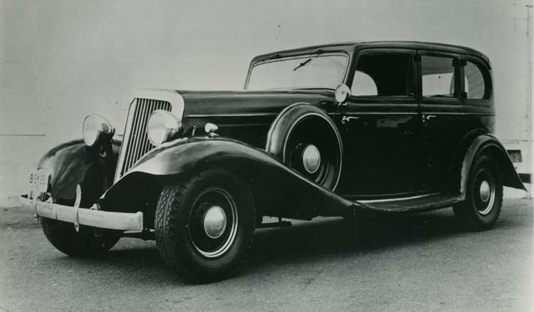 April 1, 1932 - Franklin introduces its V12 - This Day in Automotive History