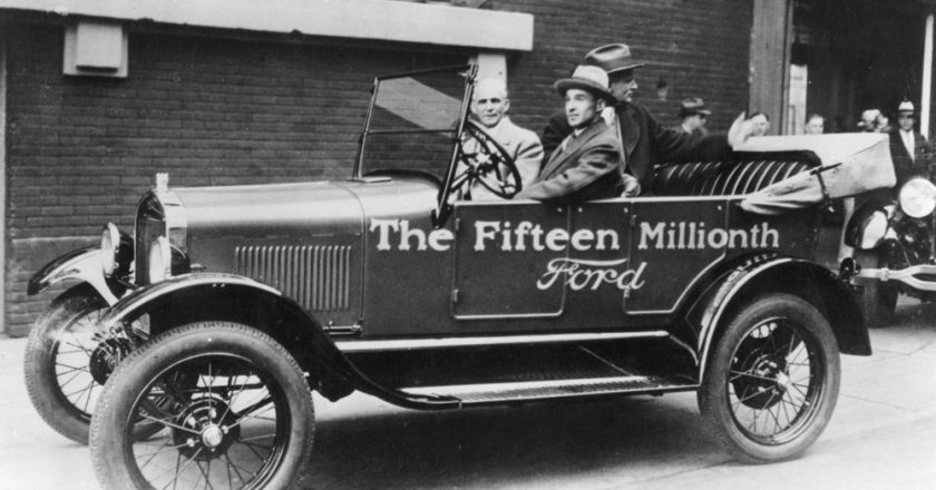 May 26, 1927 – The 15 millionth Ford Model T
