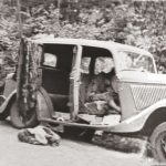 May 23, 1934 – Bonnie & Clyde are shot to death in a Ford V8
