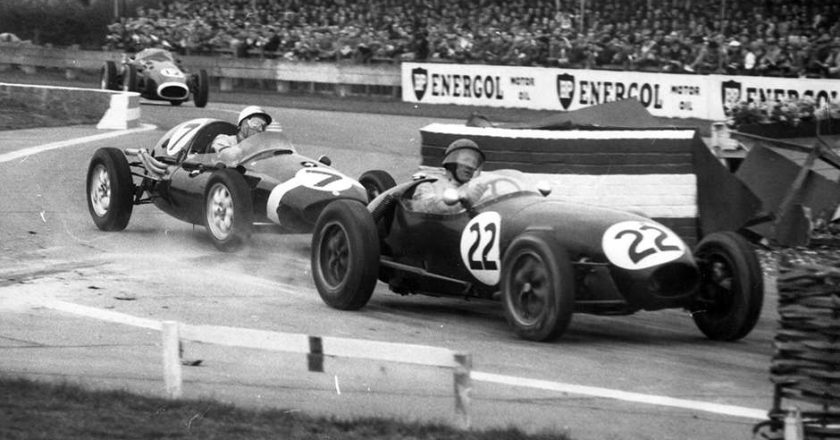 May 18, 1958 – Lotus makes its Formula One debut
