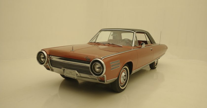 May 15, 1962 – Chrysler Turbine car prototype is introduced