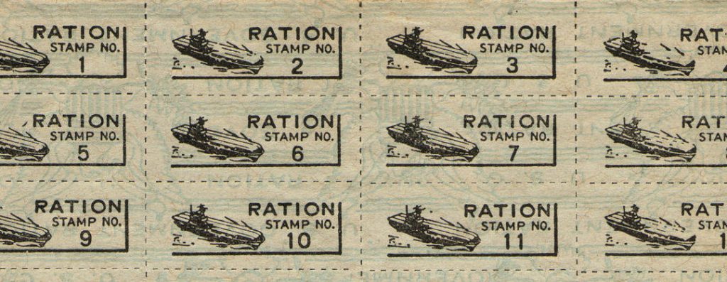 Ration Stamps Ww2 Value