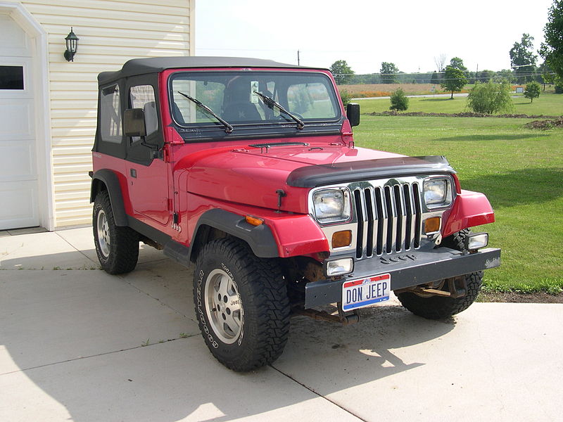 May 13, 1986 - Jeep Wrangler goes on sale - This Day in Automotive History