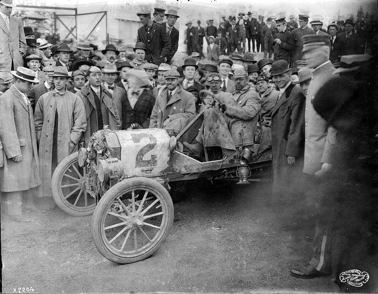 model t from ocean to ocean race