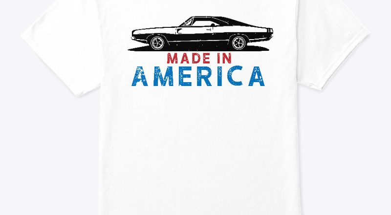 Cool Car Shirts for the 4th of July