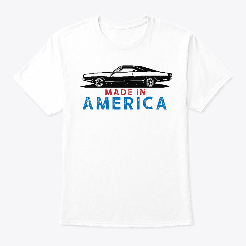 Cool Car Shirts for the 4th of July