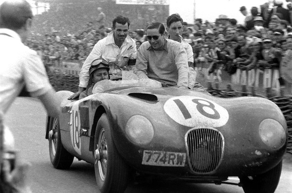 June 13, 1953 – Tony Rolt  and Duncan Hamilton win 24 Hours of Le Mans, apparently drunk