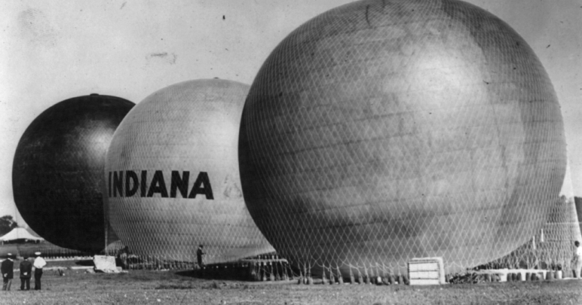 June 5, 1909 – The first race at Indianapolis Motor Speedway is up in the air