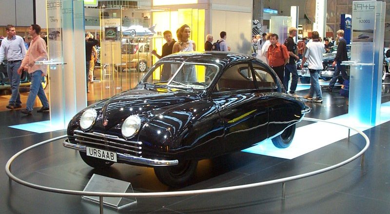 June 10, 1947 – The Saab prototype debuts