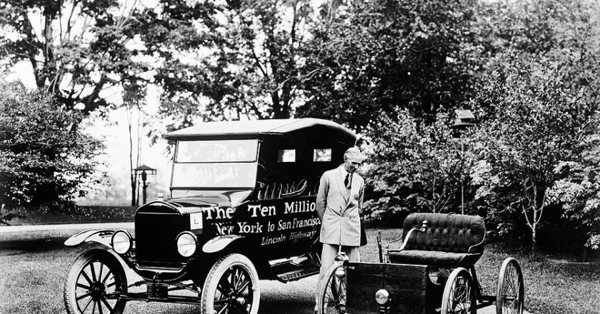 June 14, 1924 – The ten millionth Ford