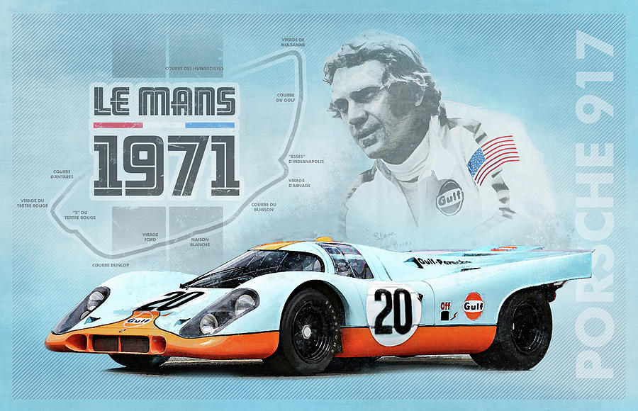 Le mans deals steve mcqueen