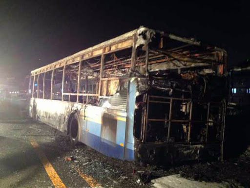 June 7, 2013 – The Xiamen bus fire