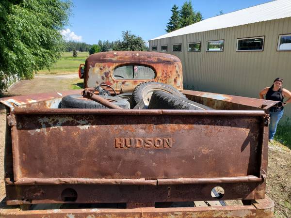 Hudson truck for sale