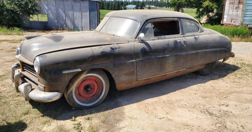 Rare Barn Finds: 4 Cool Hudsons & a Chrysler Airflow