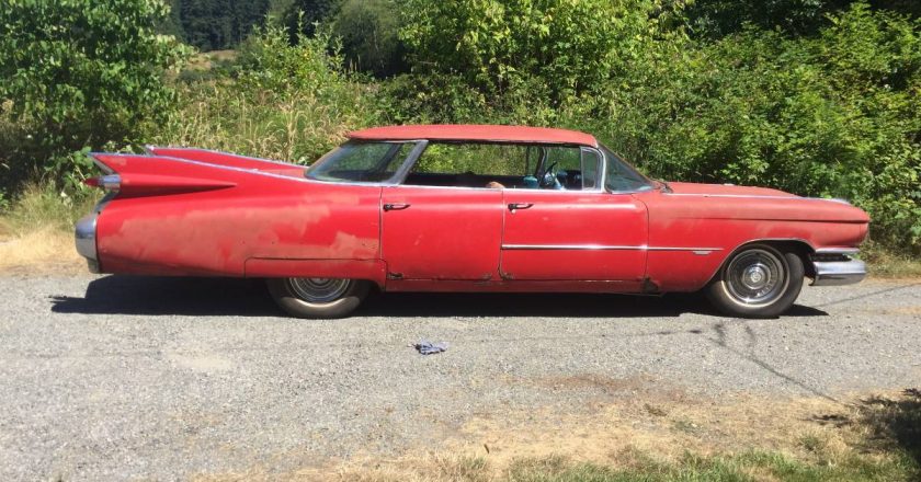 What’s in the Barn? A 1959 Cadillac!