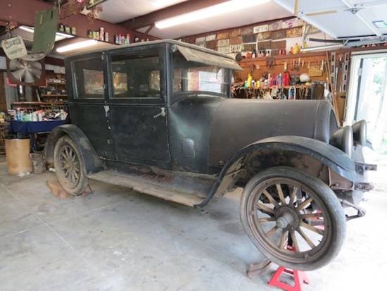 Rare Air - 1925 Franklin barn find - This Day In Automotive History