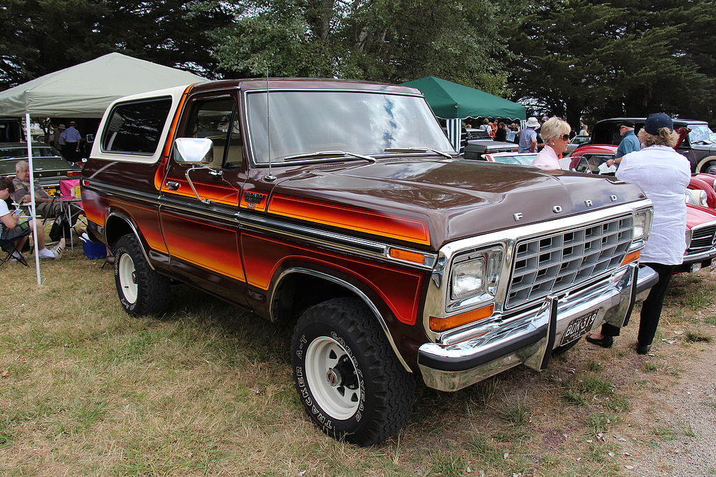 second generation ford bronco (1979)