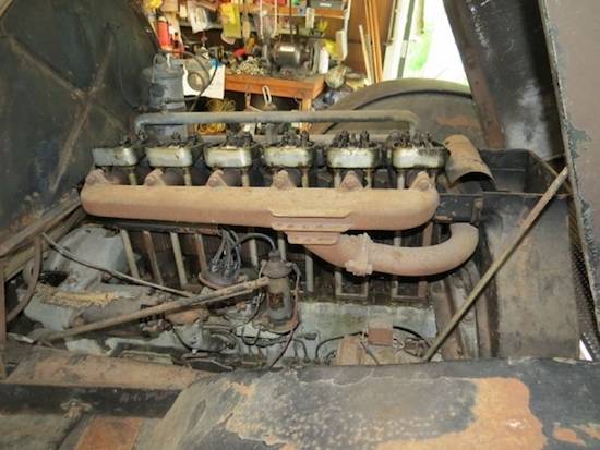 Rare Air - 1925 Franklin barn find - This Day In Automotive History