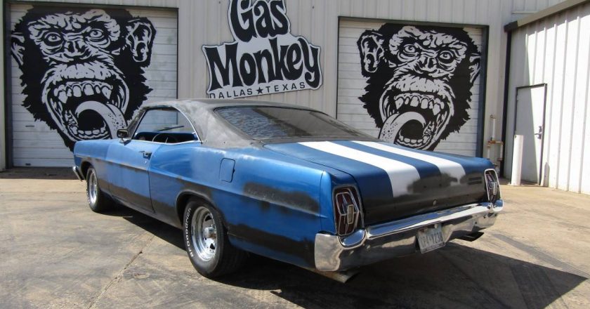 Gas Monkey Galaxie – Running 1967 Ford Galaxie 500 (really cheap!)