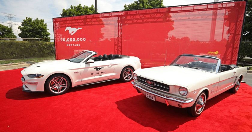 August 8, 2018 – The ten millionth Ford Mustang