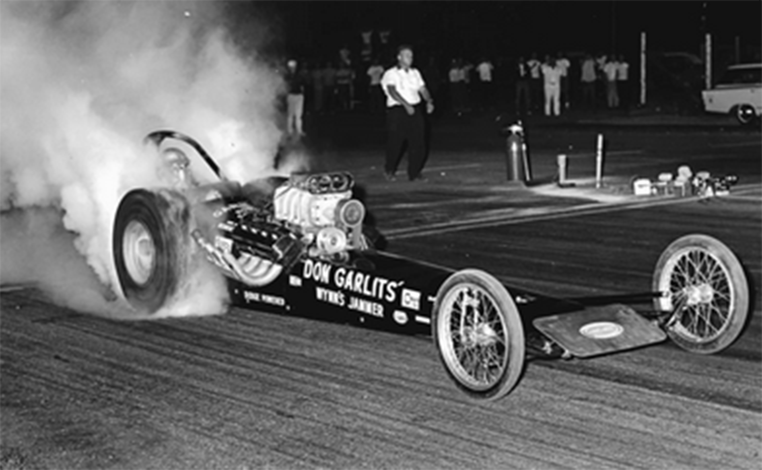 August 1, 1964 - Don Garlits Becomes First Drag Racer To Hit 200 Mph In ...