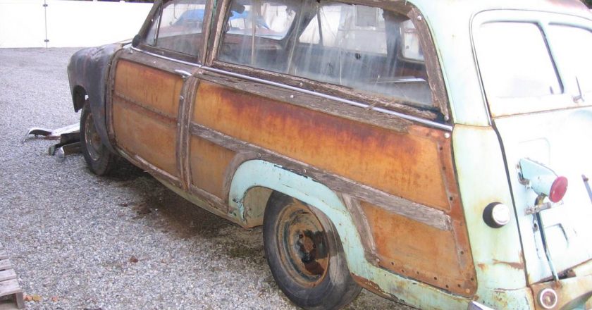 Take Home This Wishful Woody – 1950 Ford Country Squire Needs Help