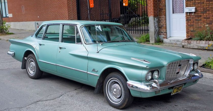 September 21,1959 – Plymouth Valiant starts rolling off the line