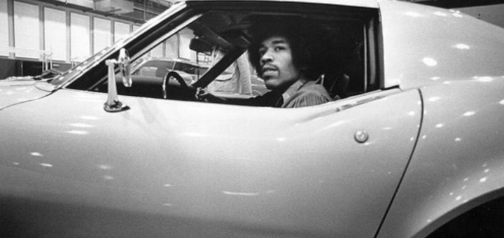 September 18, 1970 – Jimi Hendrix dies and his Corvette goes missing