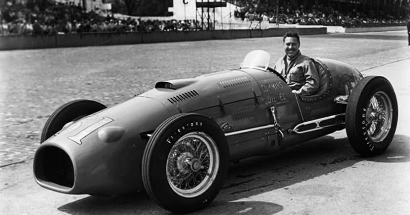 September 10, 1950 – A new diesel speed record