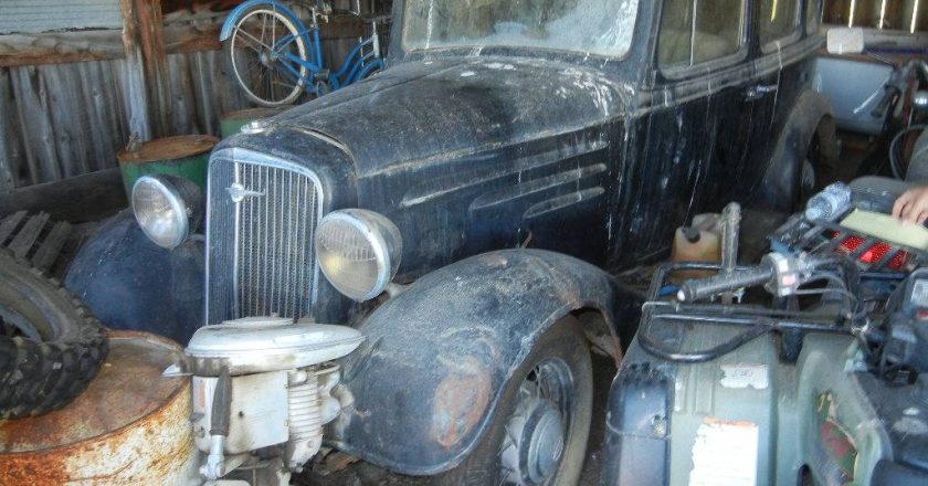 True Barn Find – 1934 Chevrolet Standard Six