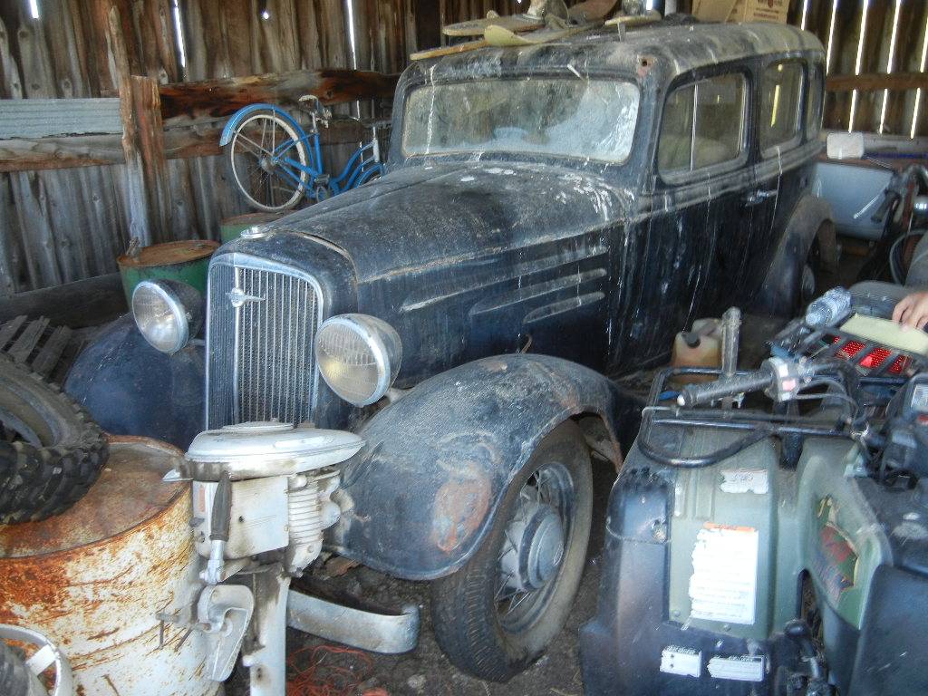 1934 Chevrolet barn find for sale