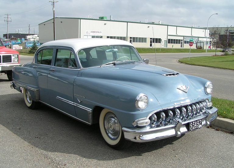 October 18, 1951 - Desoto Firedome Production Begins - This Day In 