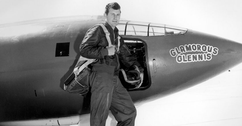 October 14, 1947 – Chuck Yeager breaks the sound barrier