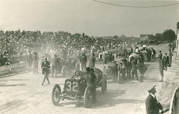duesenberg history was made at the 1912 PBR trophy race
