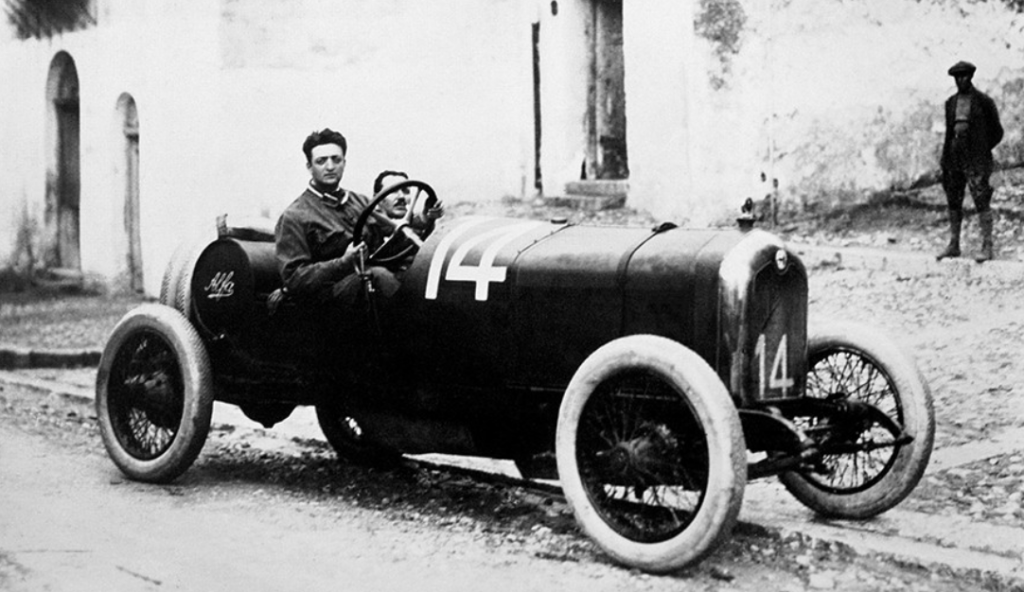 October 5, 1919 - Enzo Ferrari enters his first race - This Day In Automotive History