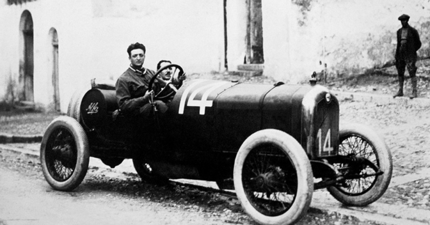 October 5, 1919 – Enzo Ferrari enters his first race