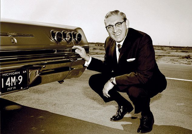 October 2, 1912 – GM & Ford executive Bunkie Knudsen is born