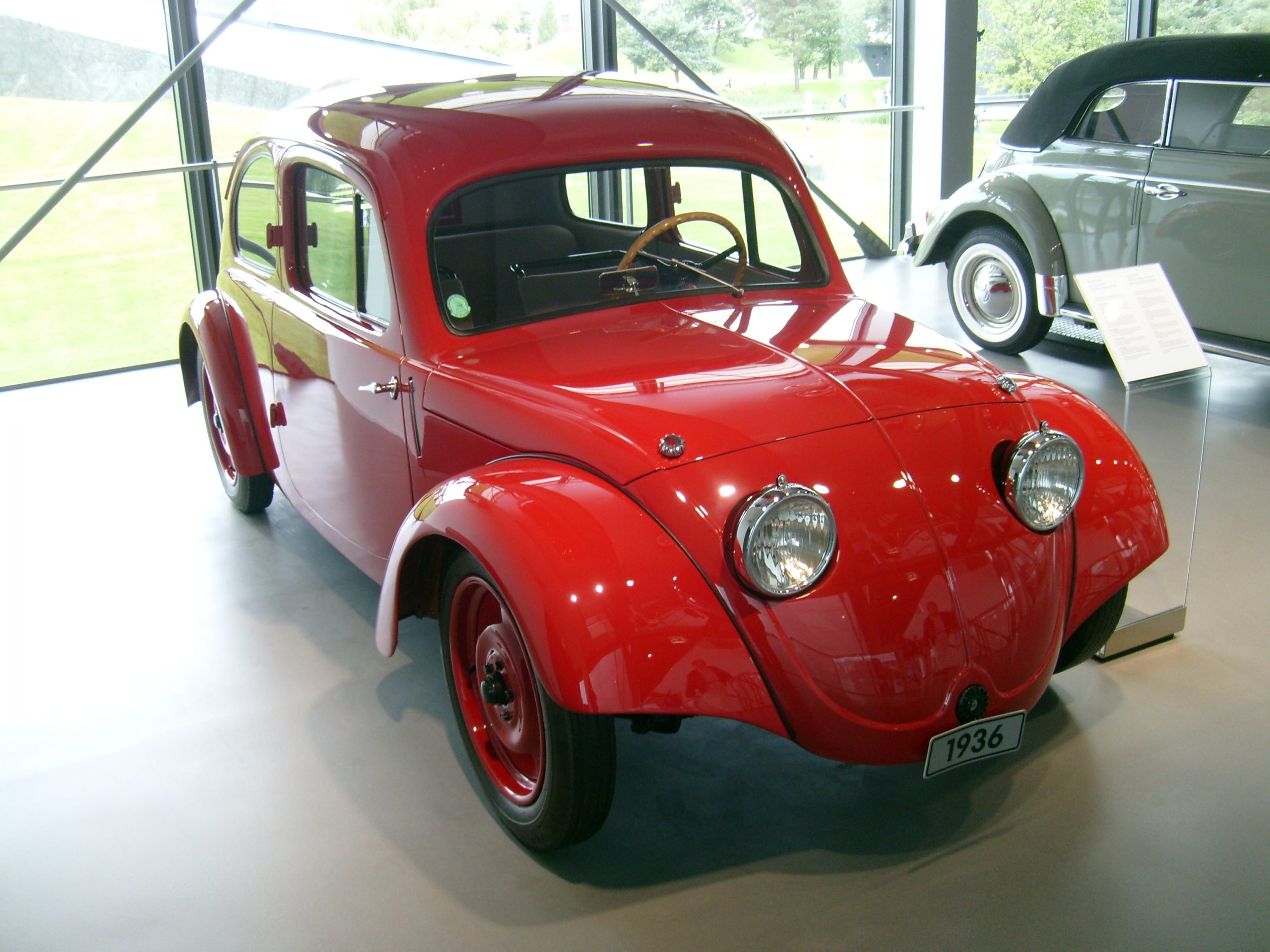 October 22, 1936 - The first VW test drive - This Day in Automotive History