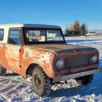 Winter is Coming! Conquer the snow with this International Scout