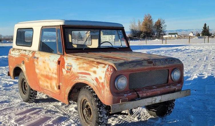 Winter is Coming! Conquer the snow with this International Scout