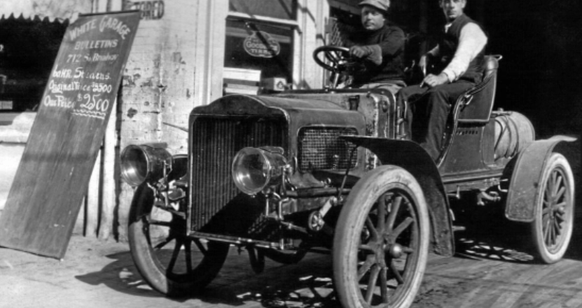 November 16, 1904 – The history of auto theft in Los Angeles begins with first recorded stolen car in the city