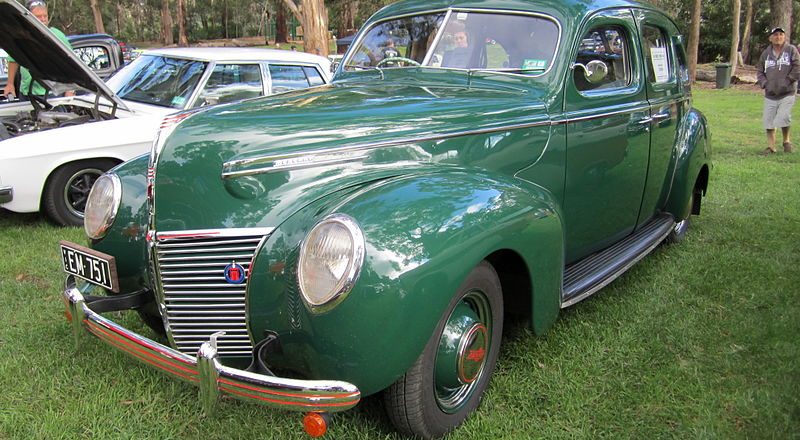 November 4, 1938 – Ford Motor Company debuts Mercury