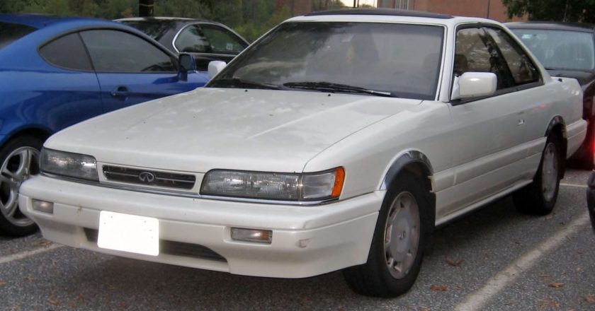 November 8, 1989 – Infiniti is founded