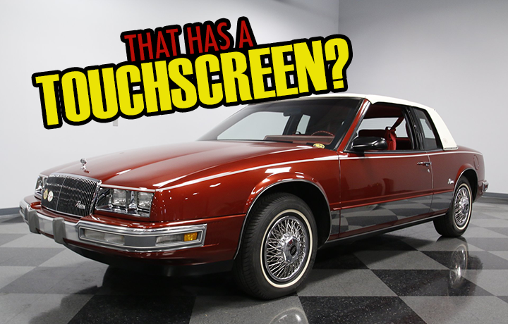 Here's how in-car screens have grown through history